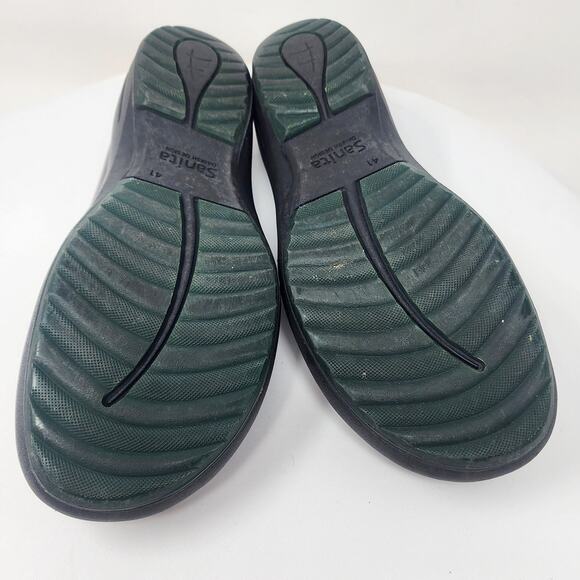 Sanita Catalina Wave II Mary Jane Mule EU41/US10.5-11 Bordeaux Brown Leather - Picture 14 of 14